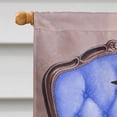 thumbnail image 3 of Carolines Treasures BDBA0273CHF On The Chair Siamese cat Flag Canvas House Size  Large multicolor, 3 of 4