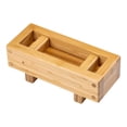 thumbnail image 1 of Caja de molde para sushi, molde para rollos de arroz, herramienta portátil rectangular para hacer sushi en el hogar A, 1 of 9