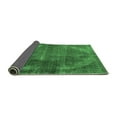 thumbnail image 2 of Ahgly Company Indoor Rectangle Oriental Emerald Green Industrial Area Rugs, 3' x 5', 2 of 4