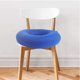 thumbnail image 3 of Cojines de asiento Cojín de asiento inflable Cojín de anillo Cojín de dona Reduce la presión sobre el nervio ciático del usuario para todos (38 x 38) Poliéster, 3 of 5