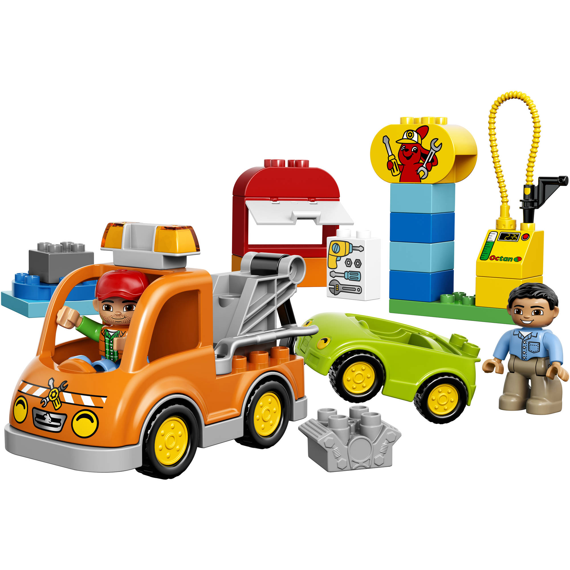 LEGO DUPLO Town Tow Truck, 10814 - image 4 of 6