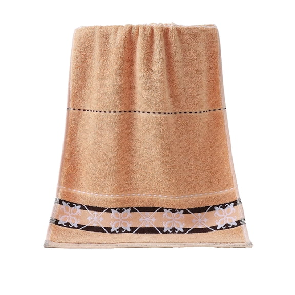 Cinvoph Cotton Hand Towel Fast Drying Bath Towels Highly Absorbent Decorative Bathroom Towel for Gym Hotel Home 13"x29"