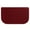 Red, variant on Indoor Doormat Front Door Mat,Low-Profile Machine Washable Kitchen Rug, Absorbent Mud Half Round Entrance Mat for Outdoors, Entryway, Patio, Bedroom