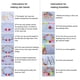 thumbnail image 5 of Cuentas para niños, Juego de cuentas para pulseras de bricolaje, collares con cuentas para niños para el alfabeto Pony, kit de fabricación de joyas, manualidades, juguetes con cuentas para niños, clásicos y joyas JM, 5 of 5