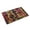 Multicolor208, variant on Zynviq Paw Prints Area Rugs 15.7" X 23.6" Throw Rug Pets Diatom Ooze Rectangular Multicolor Washable Small Rug for Living Room