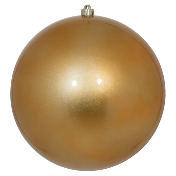 12" Copper/Gold Candy Ball UV Drill