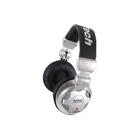 DJ-Tech HPM2300 - Headphones - full size - wired - 3.5 mm jack