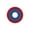 C, variant on Chmadoxn Patriotic USA Flag Tablecloth, 59.1 Inch Round Independence Day Table Cover for 4th of July, Serviceable Nylon Outdoor Garden Porch Decor, Red White Blue Memorial Day BBQ