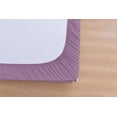 thumbnail image 2 of The Season Essentials Wrinkle Free Sheet Sets with Deep Pockets &amp; Stain Resistant, 1800 Thread Count Bamboo Based, Lavender, Full, 2 of 5