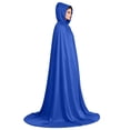 thumbnail image 5 of YanHoo Womens Hooded Halloween Christmas Cloak Costumes Party Cape, 5 of 7