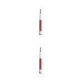 thumbnail image 3 of Advancent Pinza para barbacoa, pinzas para alimentos, pinzas antiadherentes, herramienta para cocinar y hornear Rojo/9 pulgadas (22.5 cm) 2Conjunto, 3 of 6