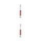 thumbnail image 1 of Bearachild Clip para barbacoa Clips para alimentos Mango para bistec Pinzas antiadherentes Herramienta de cocina Rojo/9 pulgadas (22.5 cm) 2Conjunto, 1 of 6