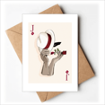thumbnail image 1 of Cartes à Jouer j Modèle Cartes de Voeux Vous Êtes Invités Invitations, 1 of 3
