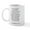 White, variant on CafePress - I Corinthians 13:4 8 Mug - 11 oz Ceramic Mug - Novelty Coffee Tea Cup