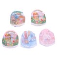 thumbnail image 4 of MasteelfCA 5 Pcs Mini Ventilateur Rond Dessin Animé Adorable Ventilateur Pliable Portable, 4 of 7