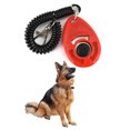 thumbnail image 4 of WESIEVYA 4 Pcs Clics d'Entraînement pour Chien en Noir Bleu Rouge Blanc avec Sangle de Poignet Incluse, 4 of 4