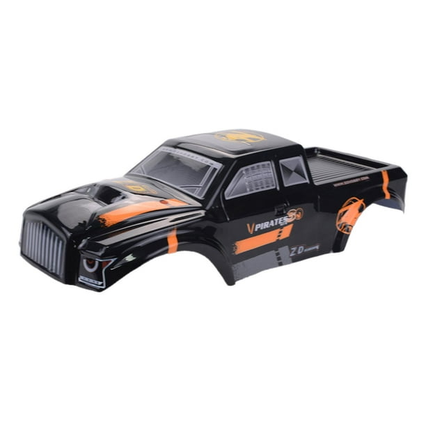 Piezas de modelo ZD Racing 08427 9116 carrocería de coche RC Estilo naranja