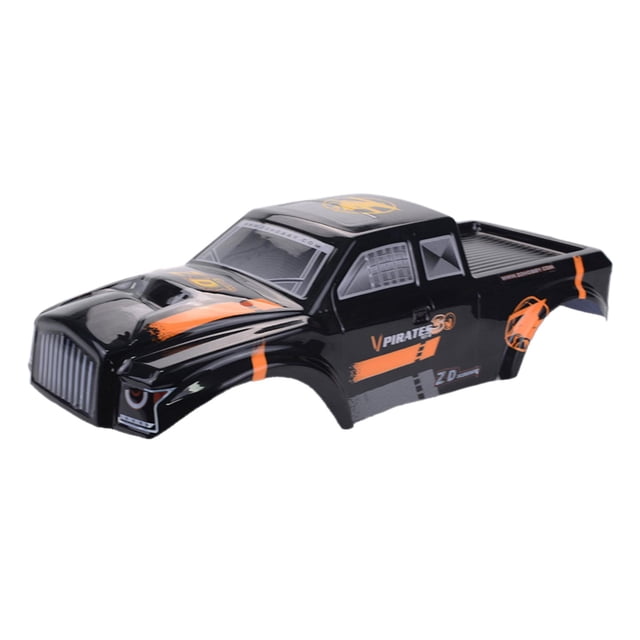 Carcasa de carrocería de coche RC Sunnimix Estilo Naranja 1/8