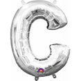 thumbnail image 1 of Ballon en Feuille d'Argent de Qualité Supérieure - Déco de Fête Parfaite avec Temps de Flottaison Supérieur, 1 of 3