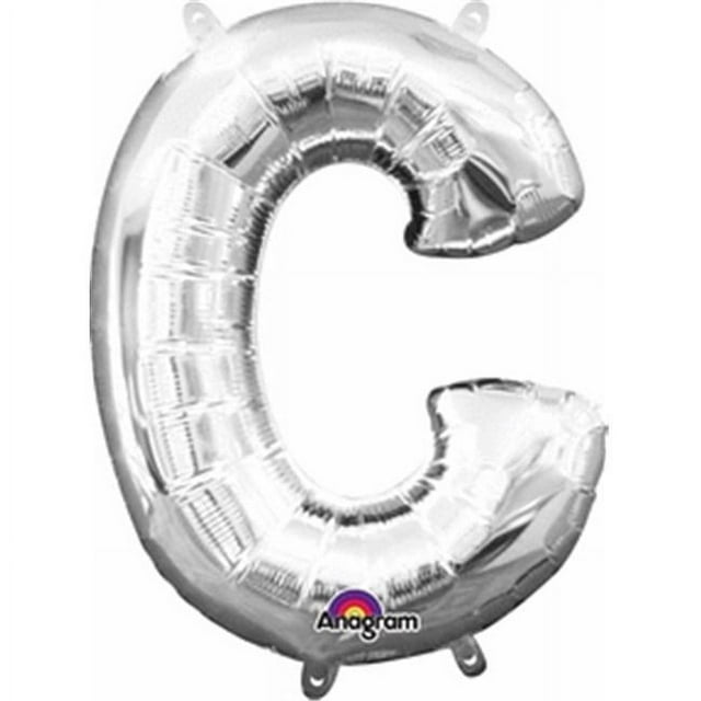 Ballon en Feuille d'Argent de Qualité Supérieure - Déco de Fête Parfaite avec Temps de Flottaison Supérieur