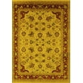 thumbnail image 1 of Ahgly Company Indoor Rectangle Oriental Yellow Industrial Area Rugs, 5' x 8', 1 of 4