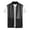Black, variant on Men's Lightweight Mesh Zip Vest Sleeveless Breathable Summer Vest for Cycling Hiking Golf Outdoor Casual