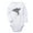 White, variant on Babies Nature Hurricane Pattern Rompers, Newborn Baby Unisex Bodysuits, Infant Jumpsuits, Toddler 0-12 Months Kids Long Sleeves Oufits (Pink, 6-12 Months)