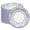 Style2-10in, variant on Paper Plates, 30 Count 8.5 Inch Disposable Thickened Blue Porcelain Flower Printed Dinner Plates, Soak-Proof Cut-Resistant Microwave Safe for BBQ, Picnic, Party and Family Gatherings