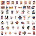 thumbnail image 4 of Paquete de pegatinas Wallys Darlings Anime, 50 unidades, 5-8 cm, impermeables, 4 of 4