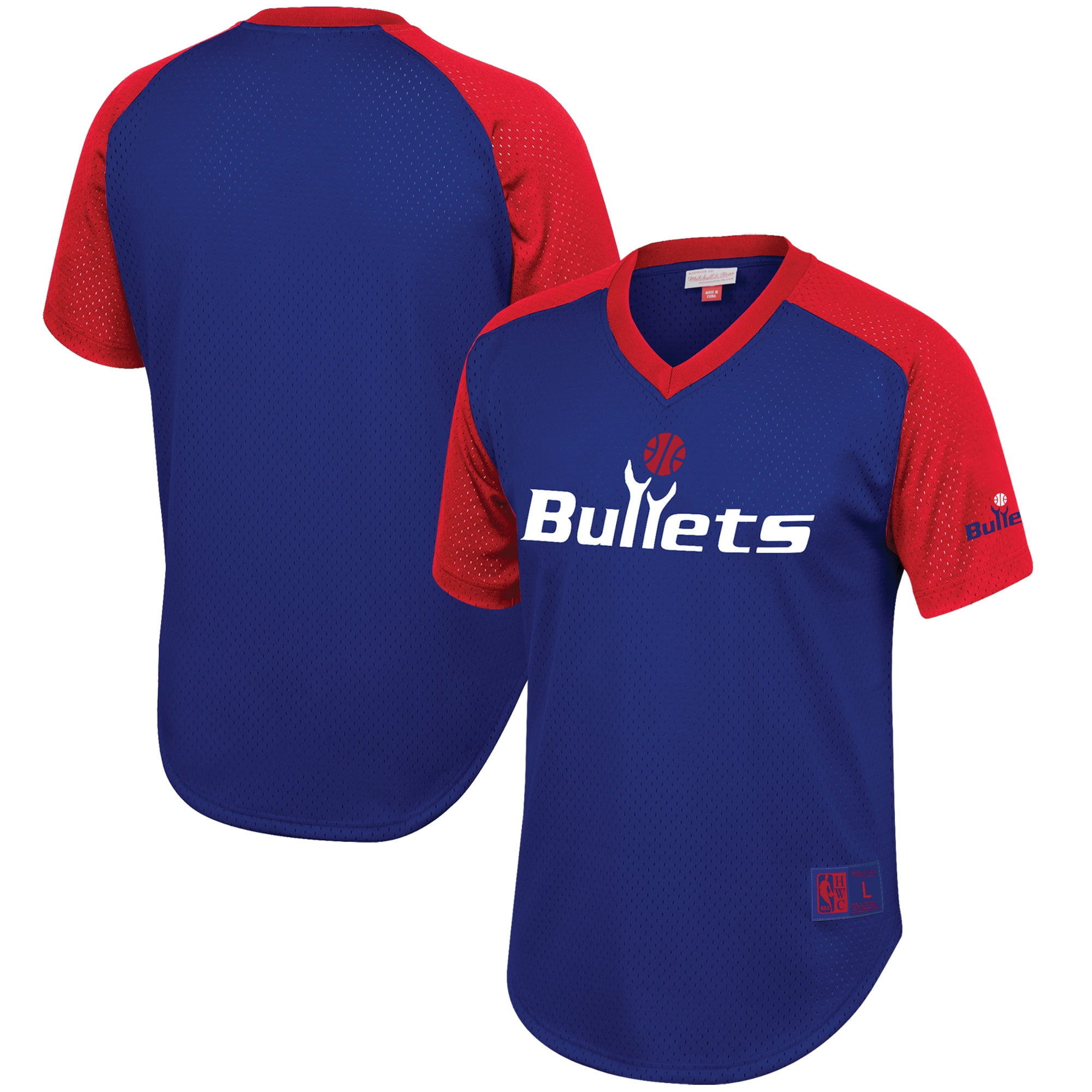 mitchell and ness draft day shirt