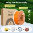 thumbnail image 2 of Filamento para impresora 3D Creality Hyper PLA RFID naranja 2025, 2 of 8