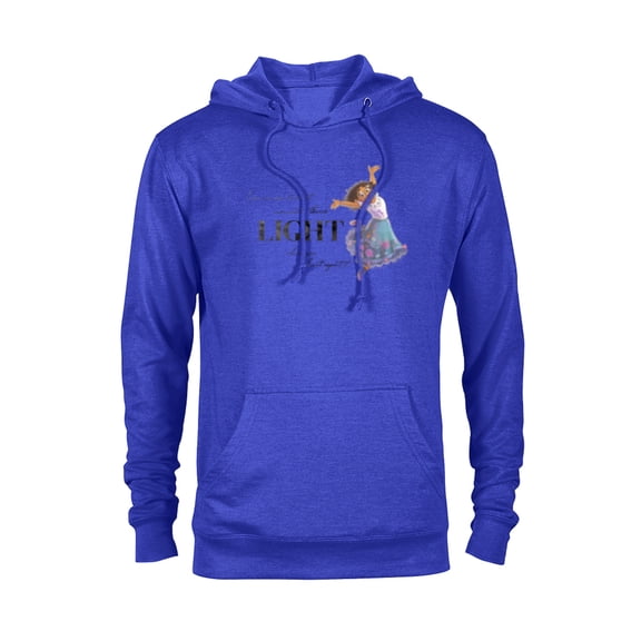 Disney 100 Anniversary Encanto Mirabel D100 Quote Light - Pullover Hoodie for Adults - Customized-Royal