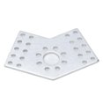 thumbnail image 5 of High quality 5 in 1 3108 Series Flat Standard Hole Pattern Bracket, 5 of 5