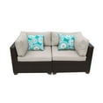 thumbnail image 1 of Premier 2 Piece Outdoor Wicker Patio Furniture Set 02a, 1 of 7