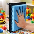 thumbnail image 4 of Creative 3D Pin Art Sculpture Toy, Customizable Hand Impression, Interactive Plastic and Acrylic Art Gift, 4 of 5