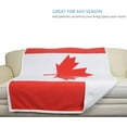 thumbnail image 4 of Patriotic US Flag Blanket, American National Flag Throws, Sherpa Fleece Reversible Blanket for Couch Bed Decor, 4th of July Citizenship Veteran Gift, 4 of 5