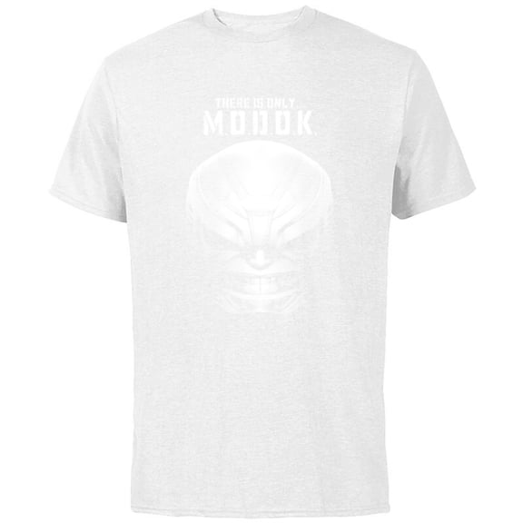 Marvel Ant-Man and the Wasp: Quantumania There is Only MODOK - Short Sleeve Cotton T-Shirt for Adults - Customized-White