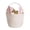 Pink, variant on XINGAG Embroidered Name Easter Customized Holiday Storage For Home And Giving