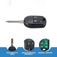 thumbnail image 5 of Car Key Fob Keyless Entry Remote Transmitter 80 bit chip Replacement for 2011-2015 Ford Explorer 2007-2015 Ford Edge 2009-2017 Ford Flex (2), 5 of 6