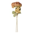 thumbnail image 3 of My Texas House Fall Faux Rose Bundle, Light Brown, 20", 3 of 5