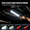 thumbnail image 4 of Magnetic Work Light Rechargeable LED, 2026 New Under Hood Magnetic Work Light Bar, Underhood Worklight for Mechanic/Car Repairing/Garage (1PC), 4 of 7