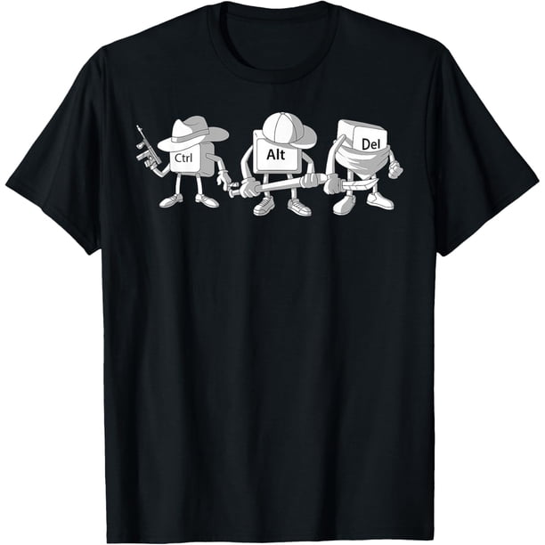 Programming - Camiseta programadora de informática