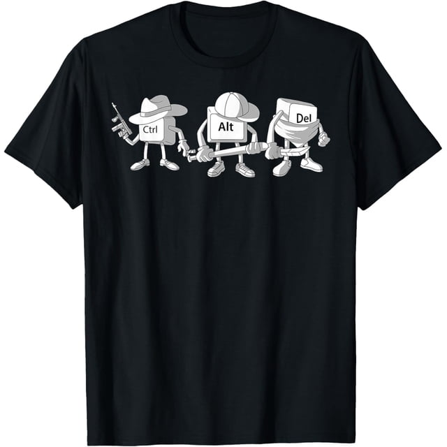 Programming - Camiseta programadora de informática