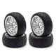 thumbnail image 1 of Neumático Remote Control Drift Tires Remote Control Racing Car Neumáticos 4pcs Reemplazos para 1/10 HSP94123 94122 D5 yokomo Remote Control Drift Car Abanopi Neumático, 1 of 7
