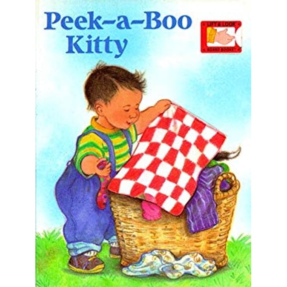 Pre-Owned Peek-a-Boo Kitty (Board Book) 9780448401966