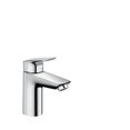thumbnail image 2 of Hansgrohe 71100001 Robinet Logis Poignée Unique avec Ensemble de Vidange - Chrome, 2 of 5