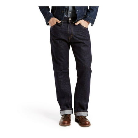 Worn Jeans Button Fly Jeans - Men's 517 Bootcut Jeans