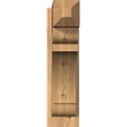 thumbnail image 2 of Ekena Millwork 7.50"W x 24"D x 28"H Olympic Smooth Craftsman Outlooker, Western Red Cedar, 2 of 4
