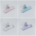 thumbnail image 4 of 6Pcs Large Binder Clips Paper Clamps Document Paper Clips Colored Binder Clips Long Tail Clamps, 4 of 4