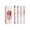 Pink #2, variant on Coffee Rose Cream Scented PushNeutral Pen High-color Personalized Brush Pen Student Exam Special ST Pen 8ml
